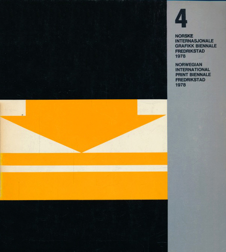 1978. IV Bienal de Grabado de Fredrikstad, Noruega